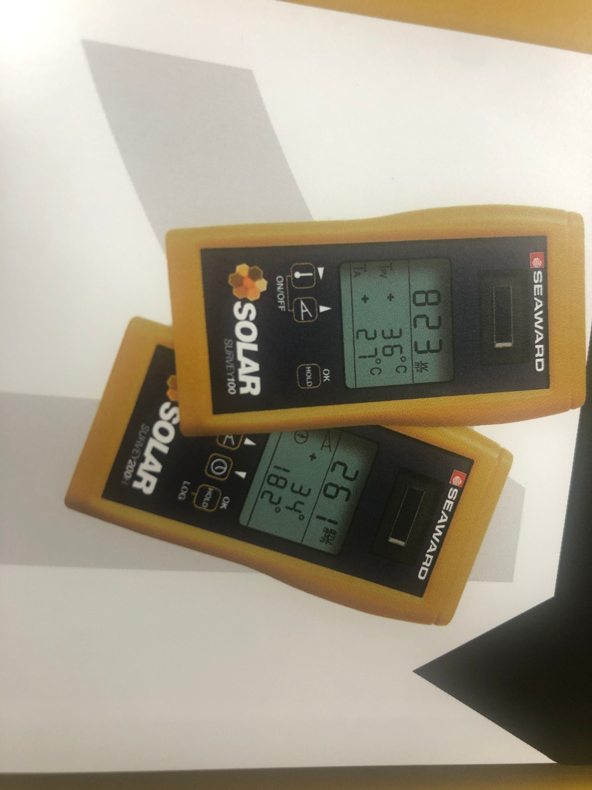 SOLAR SURVEY 100/200R 輻照度計(jì)